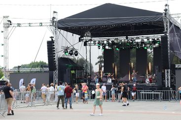 Pogoda nie zepsuła Dni Wielunia. Właśnie zakończył się koncert Kultu!